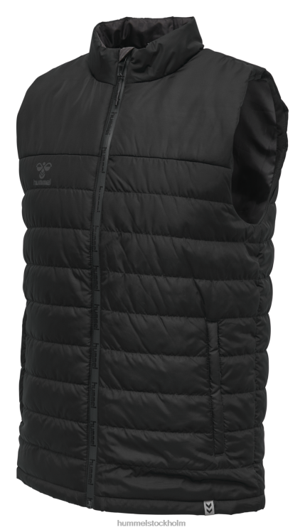 se Hummel män hmlnorth väst LL40V1143 "quiltad väst"