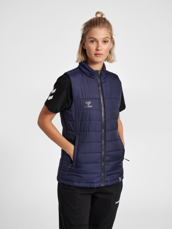se Hummel män hmlnorth väst LL40V1586 "quiltad väst"