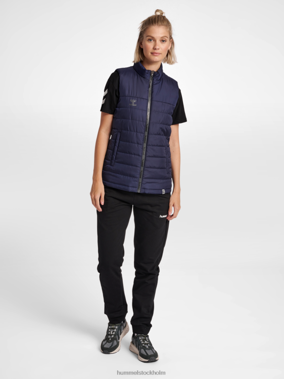 se Hummel män hmlnorth väst LL40V1586 \"quiltad väst\"
