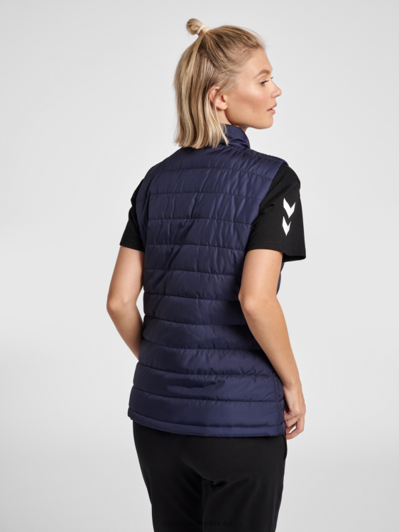 se Hummel män hmlnorth väst LL40V1586 \"quiltad väst\"
