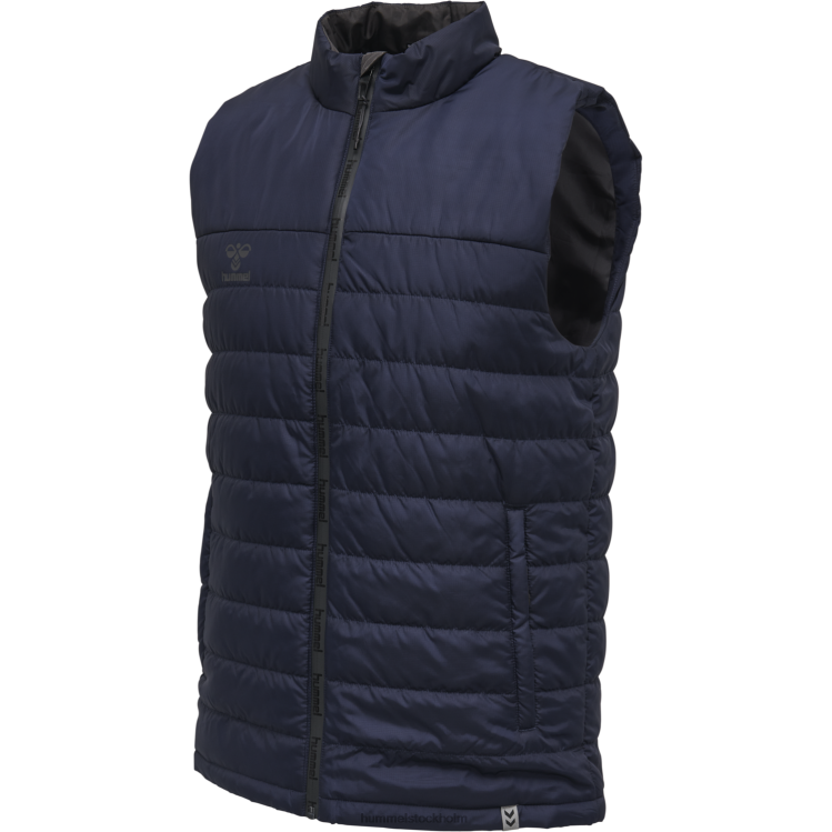 se Hummel män hmlnorth väst LL40V1586 \"quiltad väst\"