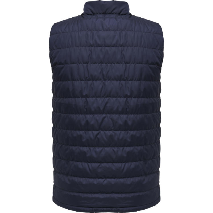 se Hummel män hmlnorth väst LL40V1586 \"quiltad väst\"