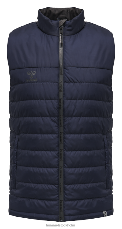 se Hummel män hmlnorth väst LL40V1586 \"quiltad väst\"