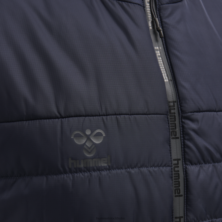 se Hummel män hmlnorth väst LL40V1586 \"quiltad väst\"
