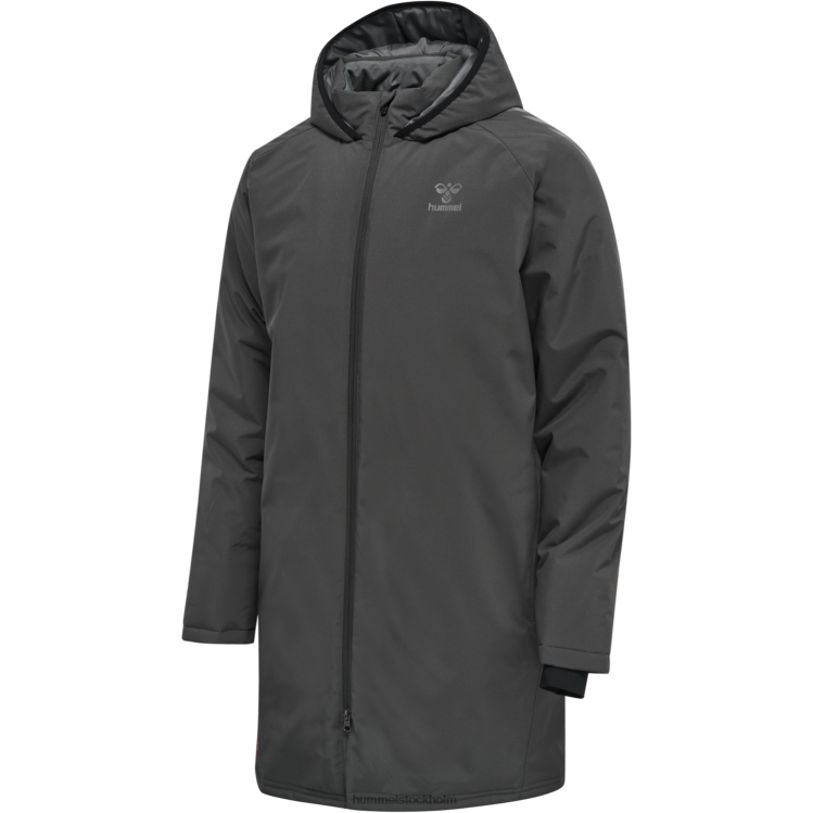 se Hummel män hmlpro grid bänkjacka LL40V326 "bänk huva jacka"