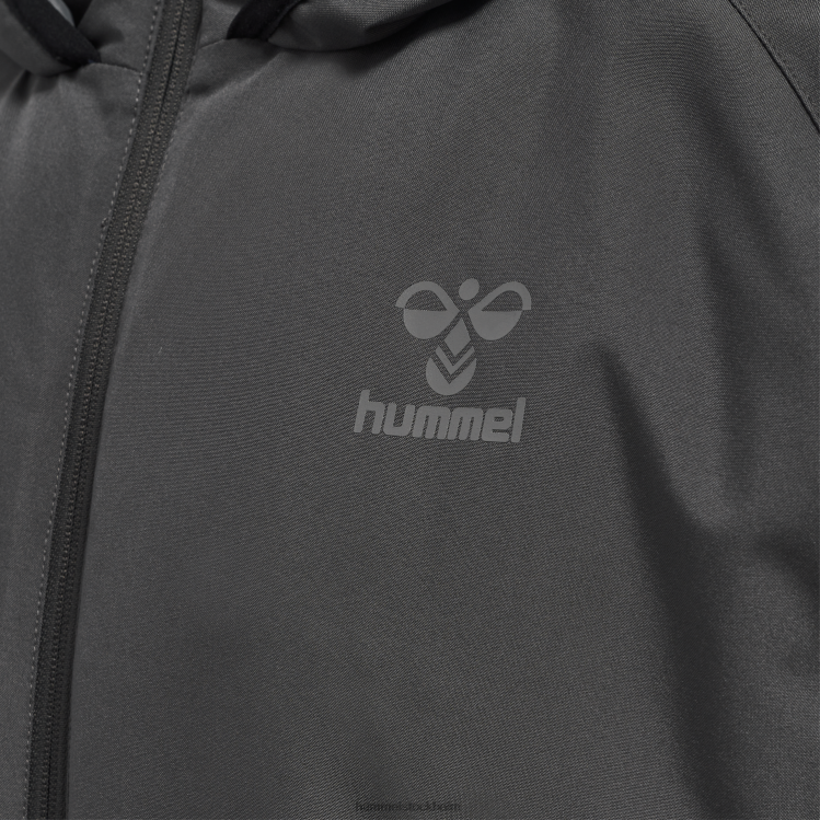 se Hummel män hmlpro grid bänkjacka LL40V326 \"bänk huva jacka\"