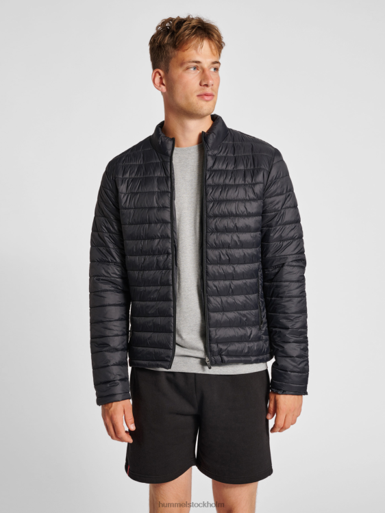 se Hummel män hmlröd quiltad jacka LL40V589 "quiltad jacka"
