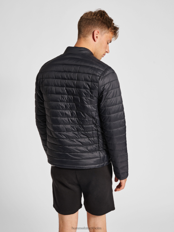 se Hummel män hmlröd quiltad jacka LL40V589 \"quiltad jacka\"