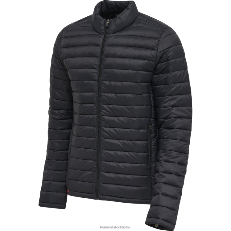 se Hummel män hmlröd quiltad jacka LL40V589 \"quiltad jacka\"