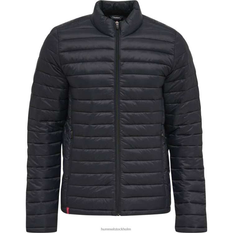 se Hummel män hmlröd quiltad jacka LL40V589 \"quiltad jacka\"