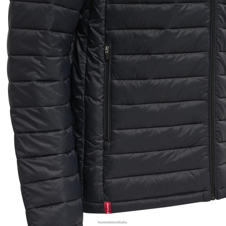 se Hummel män hmlröd quiltad jacka LL40V589 \"quiltad jacka\"