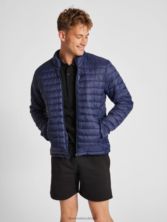 se Hummel män hmlröd quiltad jacka LL40V614 "quiltad jacka"
