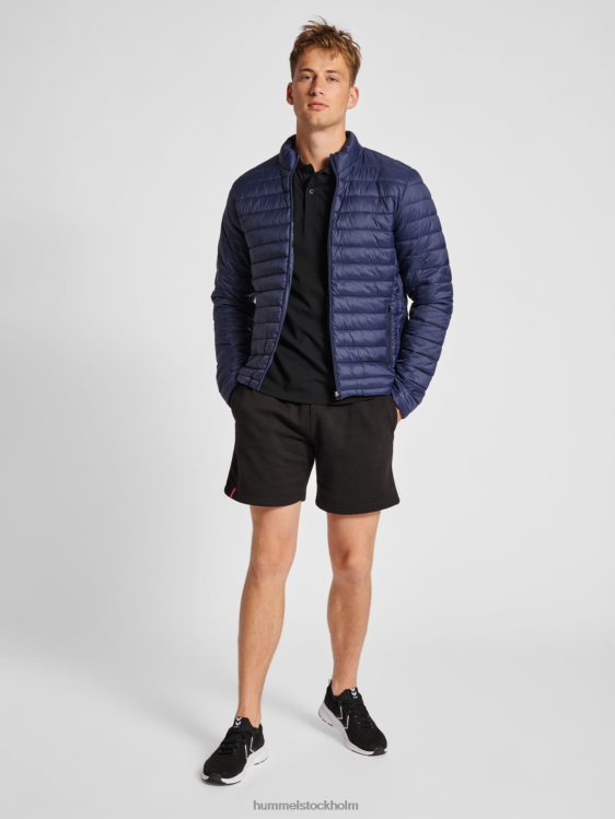 se Hummel män hmlröd quiltad jacka LL40V614 \"quiltad jacka\"