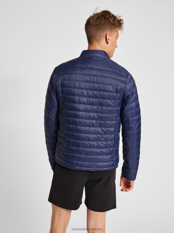 se Hummel män hmlröd quiltad jacka LL40V614 \"quiltad jacka\"