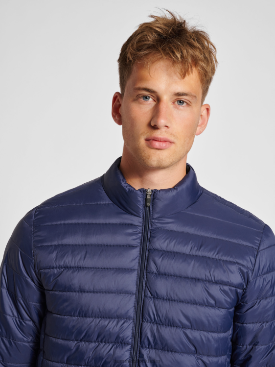 se Hummel män hmlröd quiltad jacka LL40V614 \"quiltad jacka\"