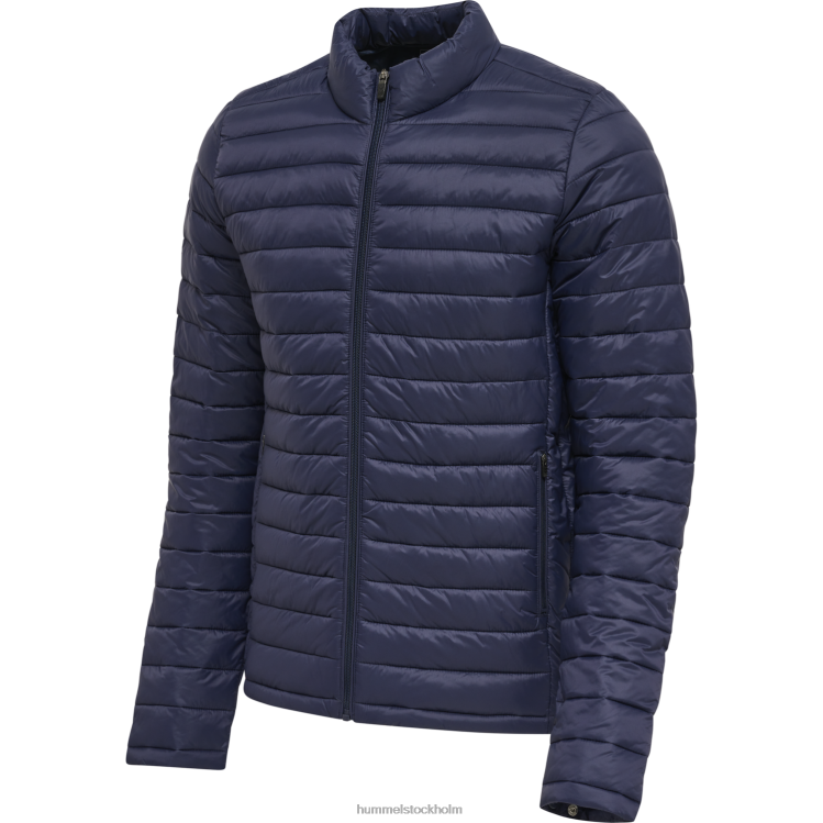 se Hummel män hmlröd quiltad jacka LL40V614 \"quiltad jacka\"