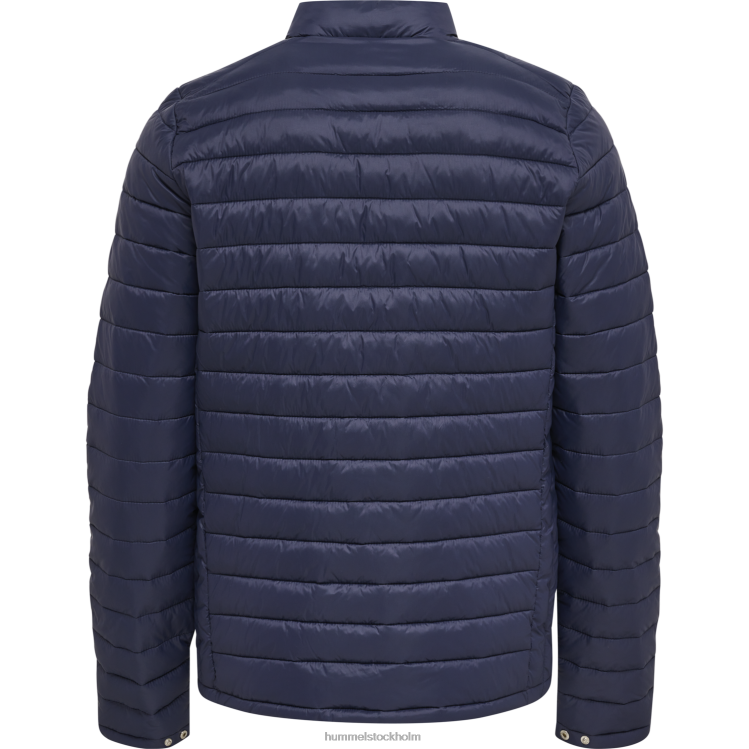 se Hummel män hmlröd quiltad jacka LL40V614 \"quiltad jacka\"