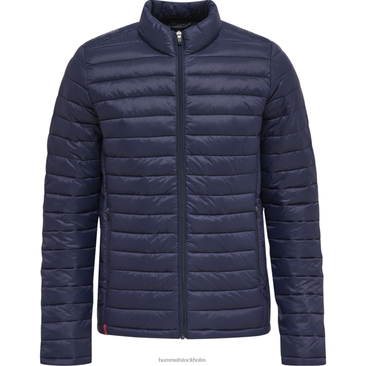 se Hummel män hmlröd quiltad jacka LL40V614 \"quiltad jacka\"