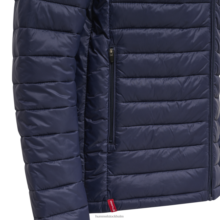 se Hummel män hmlröd quiltad jacka LL40V614 \"quiltad jacka\"