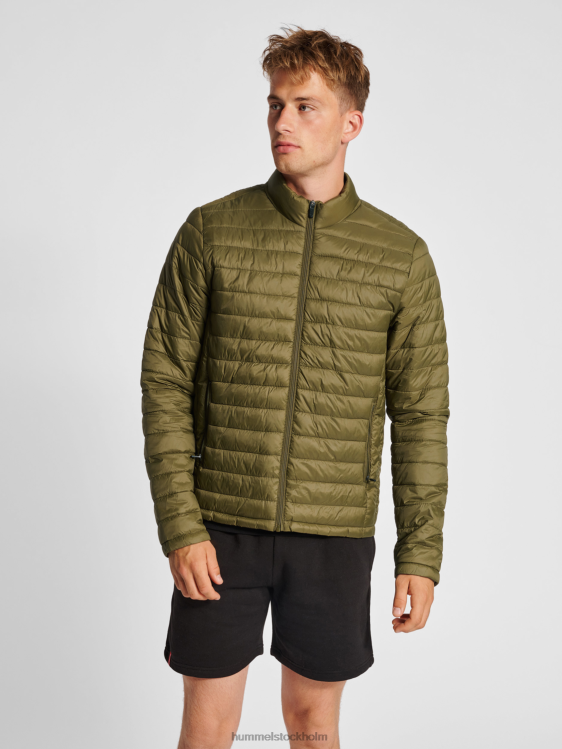 se Hummel män hmlröd quiltad jacka LL40V895 "quiltad jacka"