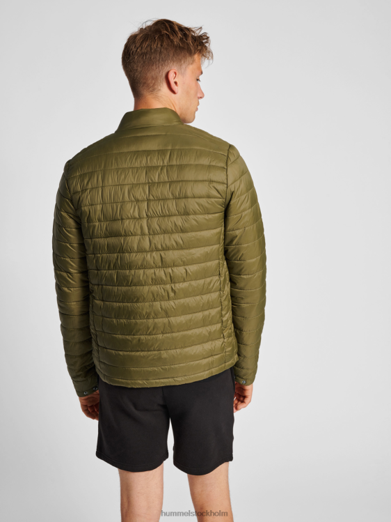 se Hummel män hmlröd quiltad jacka LL40V895 \"quiltad jacka\"
