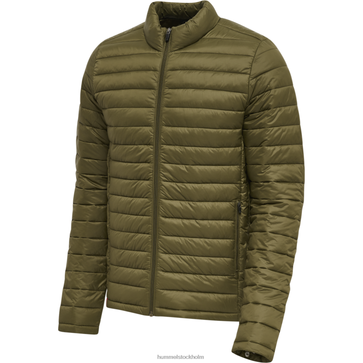 se Hummel män hmlröd quiltad jacka LL40V895 \"quiltad jacka\"