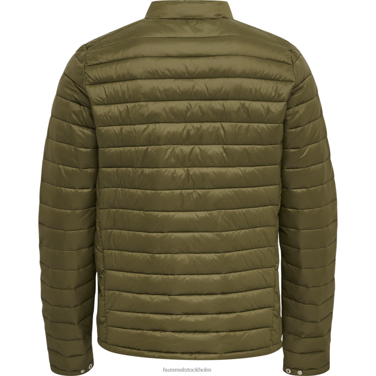 se Hummel män hmlröd quiltad jacka LL40V895 \"quiltad jacka\"