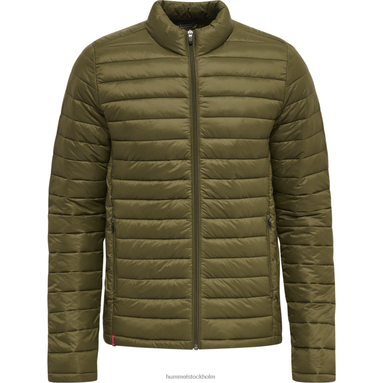 se Hummel män hmlröd quiltad jacka LL40V895 \"quiltad jacka\"