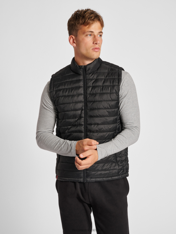 se Hummel män hmlröd quiltad väst LL40V506 "quiltad gilet"