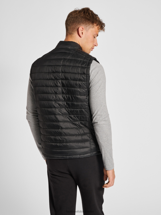 se Hummel män hmlröd quiltad väst LL40V506 \"quiltad gilet\"