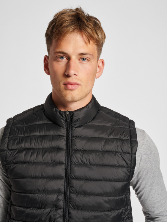 se Hummel män hmlröd quiltad väst LL40V506 \"quiltad gilet\"