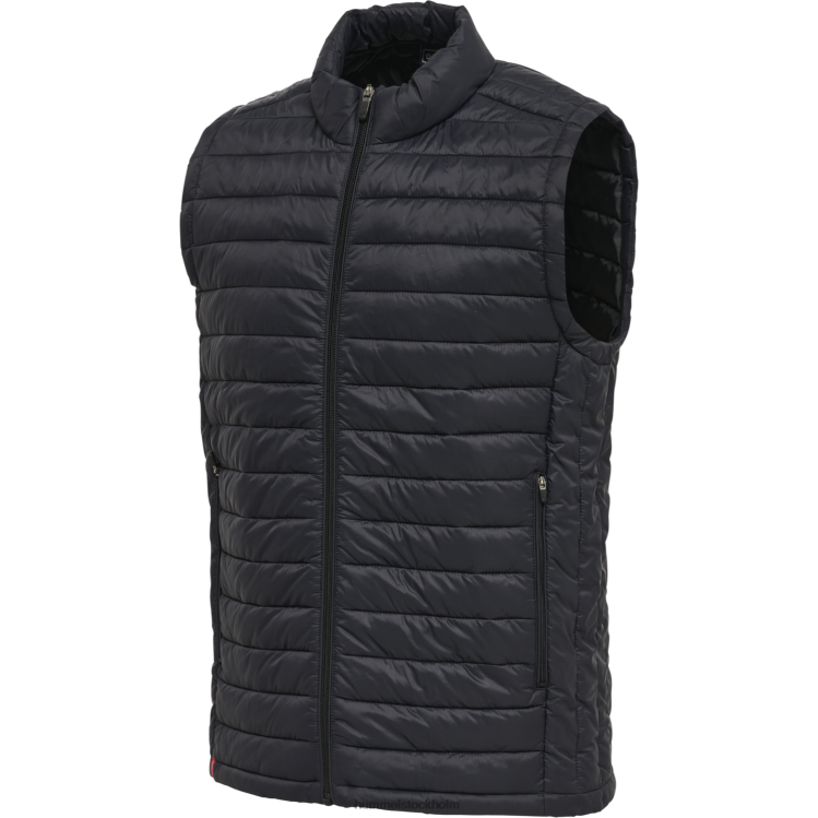 se Hummel män hmlröd quiltad väst LL40V506 \"quiltad gilet\"