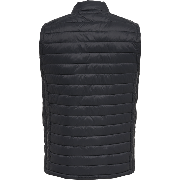 se Hummel män hmlröd quiltad väst LL40V506 \"quiltad gilet\"
