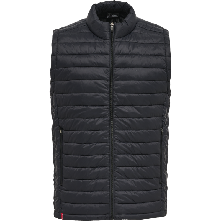 se Hummel män hmlröd quiltad väst LL40V506 \"quiltad gilet\"