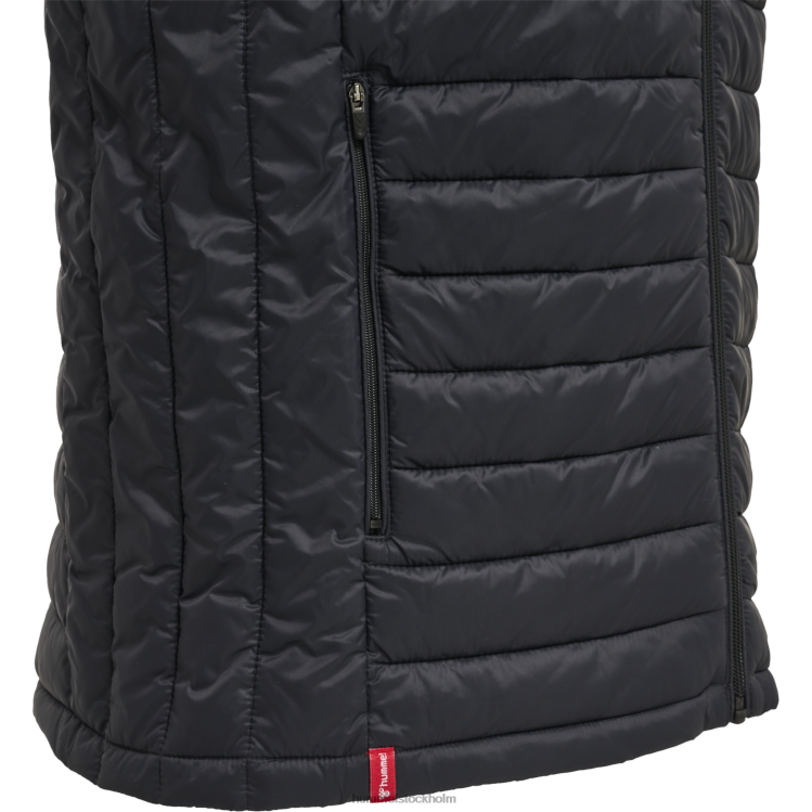 se Hummel män hmlröd quiltad väst LL40V506 \"quiltad gilet\"