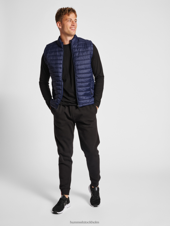 se Hummel män hmlröd quiltad väst LL40V516 \"quiltad gilet\"