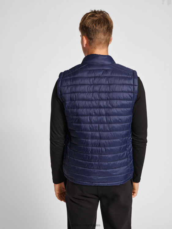 se Hummel män hmlröd quiltad väst LL40V516 \"quiltad gilet\"