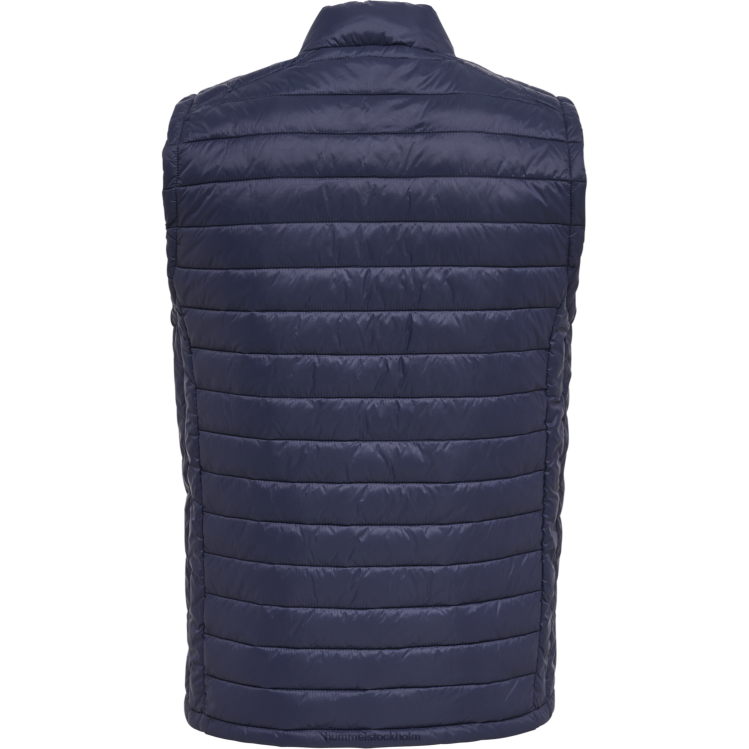 se Hummel män hmlröd quiltad väst LL40V516 \"quiltad gilet\"