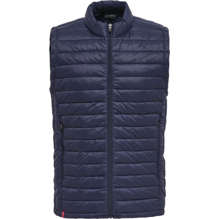 se Hummel män hmlröd quiltad väst LL40V516 \"quiltad gilet\"