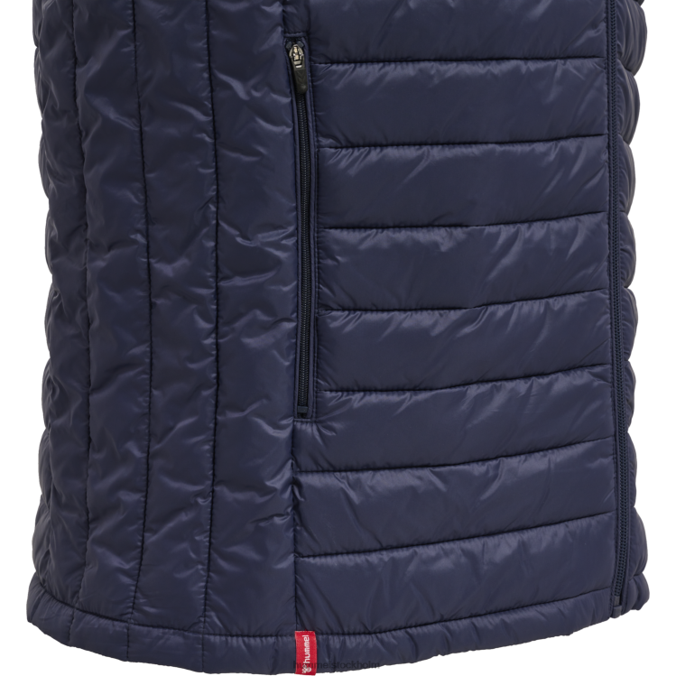 se Hummel män hmlröd quiltad väst LL40V516 \"quiltad gilet\"