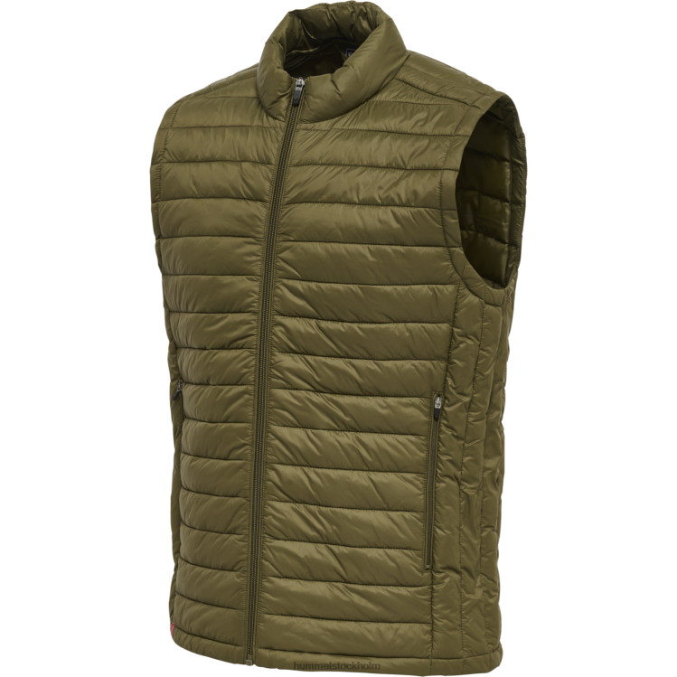 se Hummel män hmlröd quiltad väst LL40V590 \"quiltad gilet\"