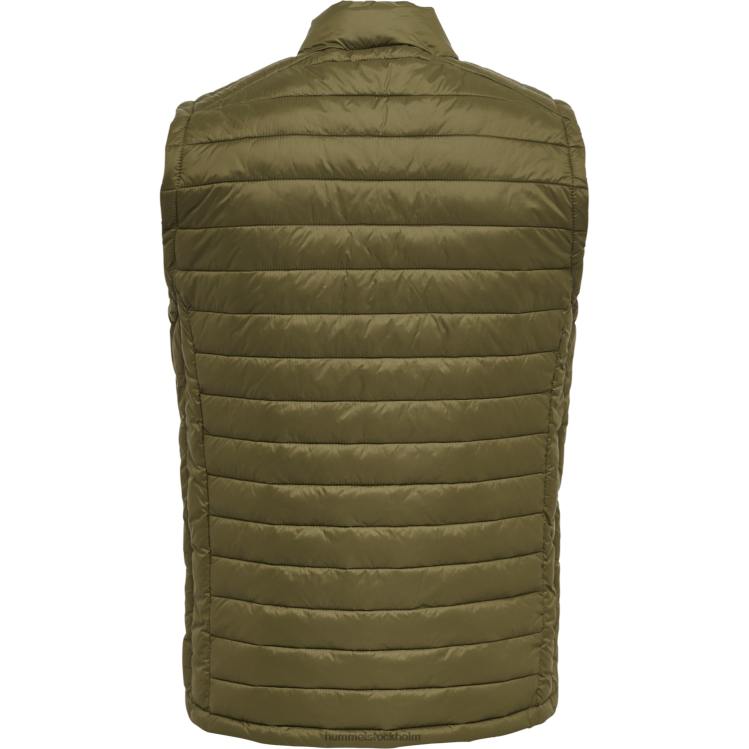 se Hummel män hmlröd quiltad väst LL40V590 \"quiltad gilet\"