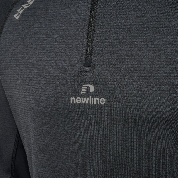 se Hummel män nwlmesa 1/2 zip l/s LL40V160 \"jacka med halv dragkedja\"