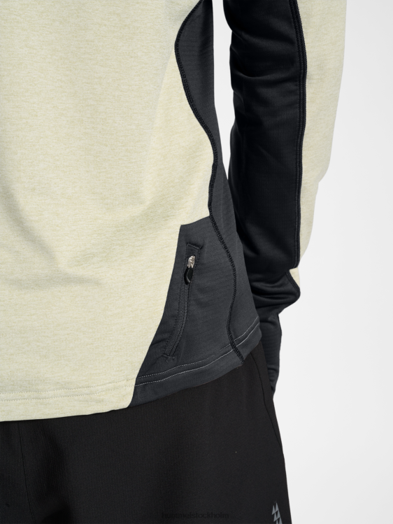 se Hummel män nwlmesa 1/2 zip l/s LL40V172 \"jacka med halv dragkedja\"