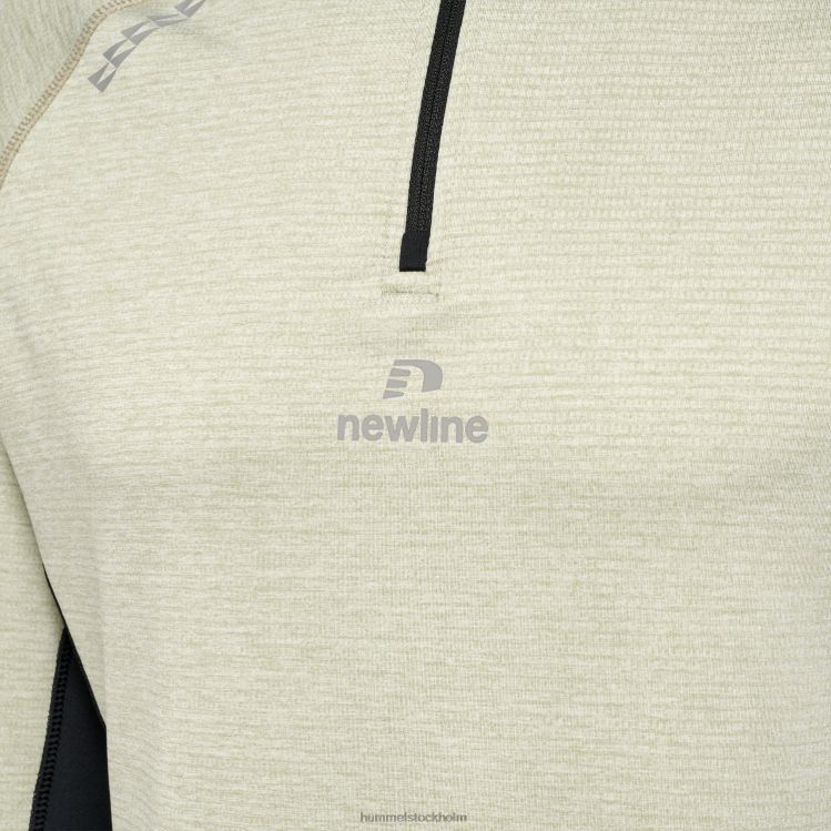 se Hummel män nwlmesa 1/2 zip l/s LL40V172 \"jacka med halv dragkedja\"