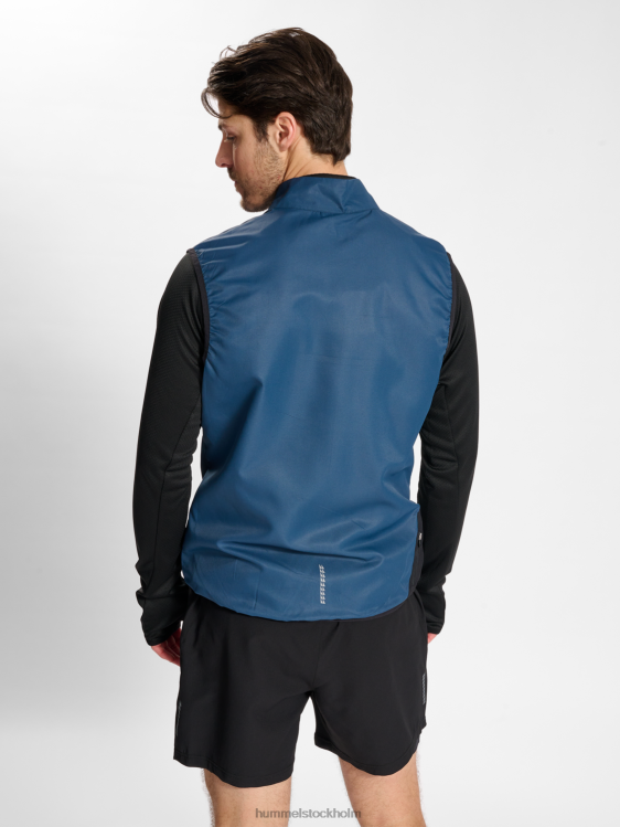 se Hummel män nwlnashville gilet LL40V127 \"full zip gilet\"