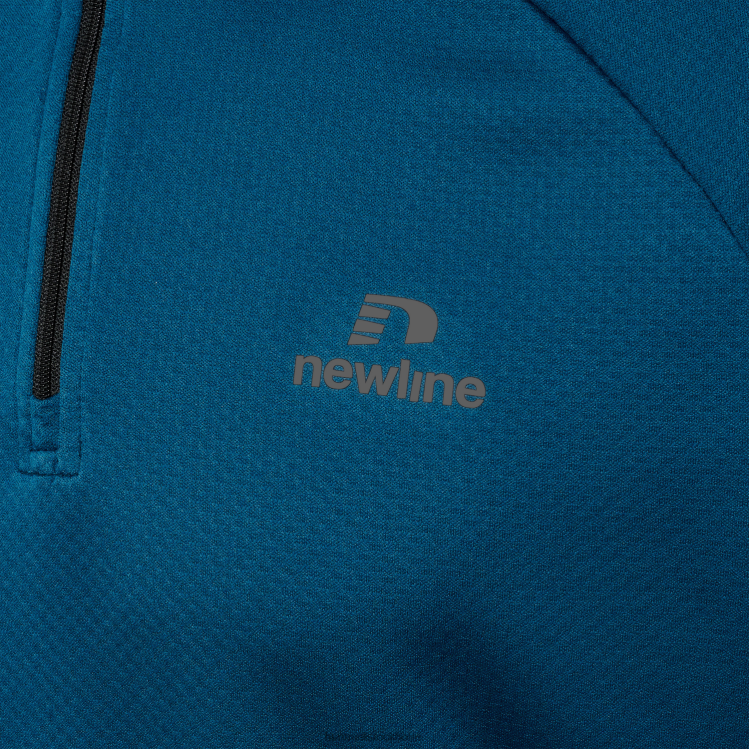 se Hummel män nwlphoenix 1/2 zip l/s LL40V157 \"jacka med halv dragkedja\"