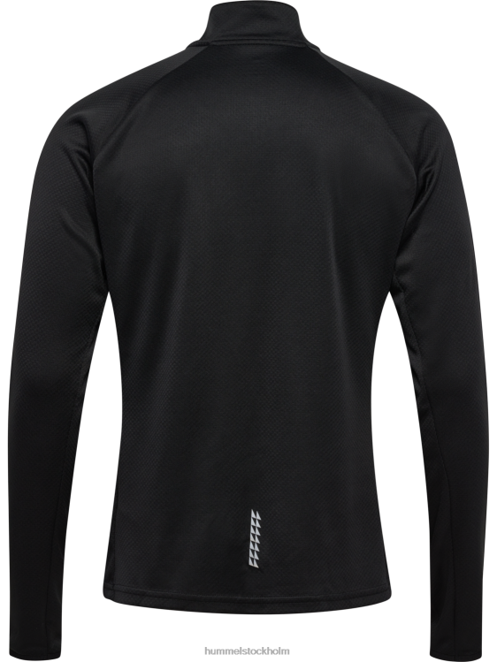 se Hummel män nwlphoenix 1/2 zip l/s LL40V170 \"jacka med halv dragkedja\"