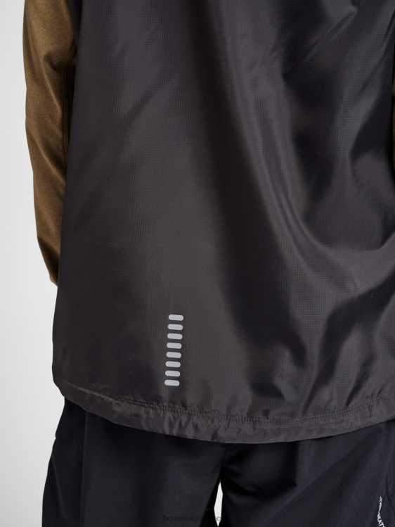 se Hummel män packbar teknisk gilet LL40V592 \"tech gilet\"