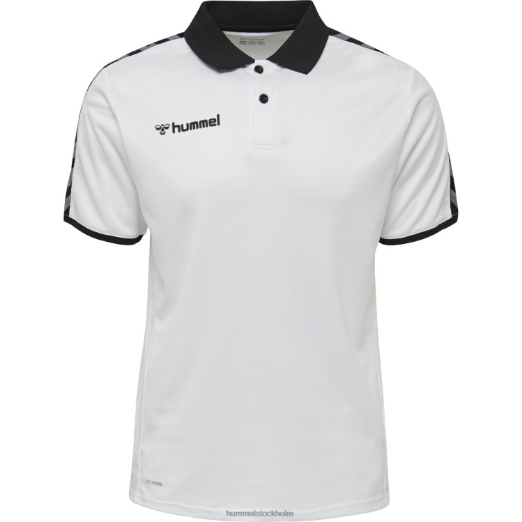 se Hummel män autentisk funktionell polo LL40V1414 \"jersey pikétröja\"